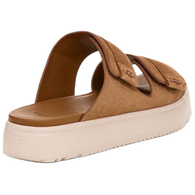 UGG Zayne Slide Ii Casual Comfortable Eva Anti-Wear Slide Sandals Women Sandals Brown 1158054-CHE