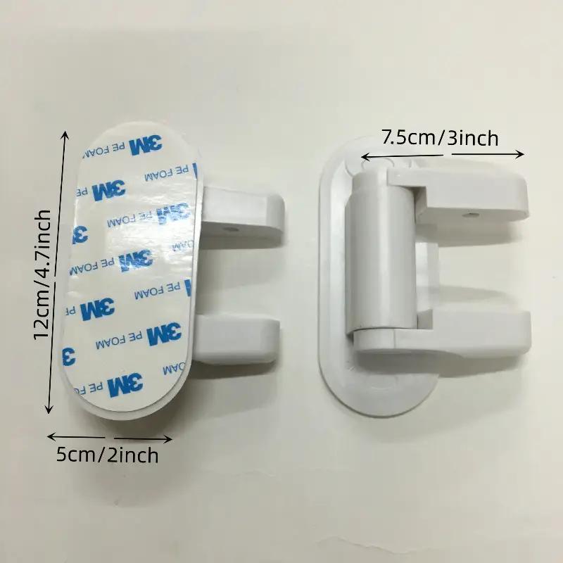 Child Safety Door Handle Lock, Child Anti-pinch Safety Lock Drawer Interior Door Handle Protection Lock