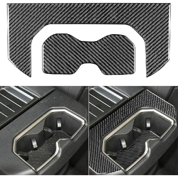 NVCNX Real Premium Carbon Fiber for Toyota Tundra -2026 / Sequoia -2026 2024 2025 Car Center Console Drive Mode Knob Cover Interior Trim Accessories