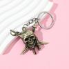 Fashion Vintage Key Chain Charm Pirates Of The Caribbean Keychain Jack Sparrow's Skull Pendant Keyring For Men Women Gifts