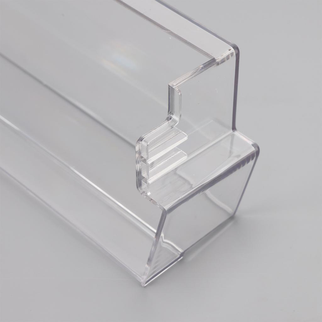 2PCS Fridge Shelf Grey Clear Middle Or Top Door Bin 306mm For Dometic Caravan
