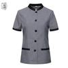 Top Uniforme a Maniche Corte per Personale delle Pulizie Estive