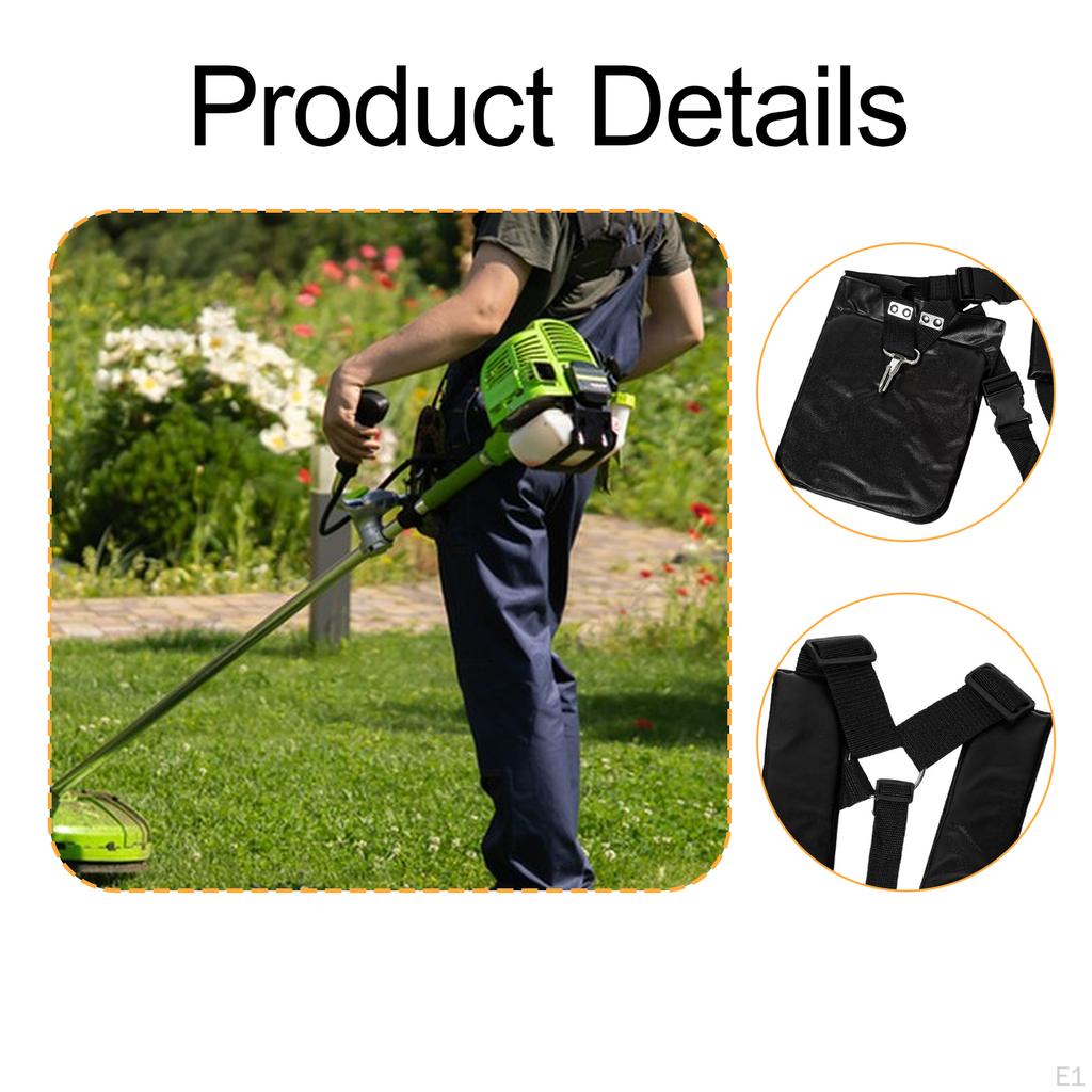 Breathable Brush Harness Weed Eater for Strimmer Weedeater