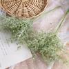 18pcs Faux Rosemary Plants - Artificial Green Shrub Plants for Farmhouse, Garden, Porch, Patio, and Wedding Decorations, Perfect for Reunion Occasions