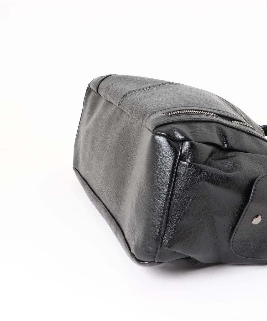 Ninon Women's Large Shoulder Bag, Crossbody Bag, Large Capacity, Zippered Tote Bag, Perfect for Commuting, School, and More, Stylish, Horizontal