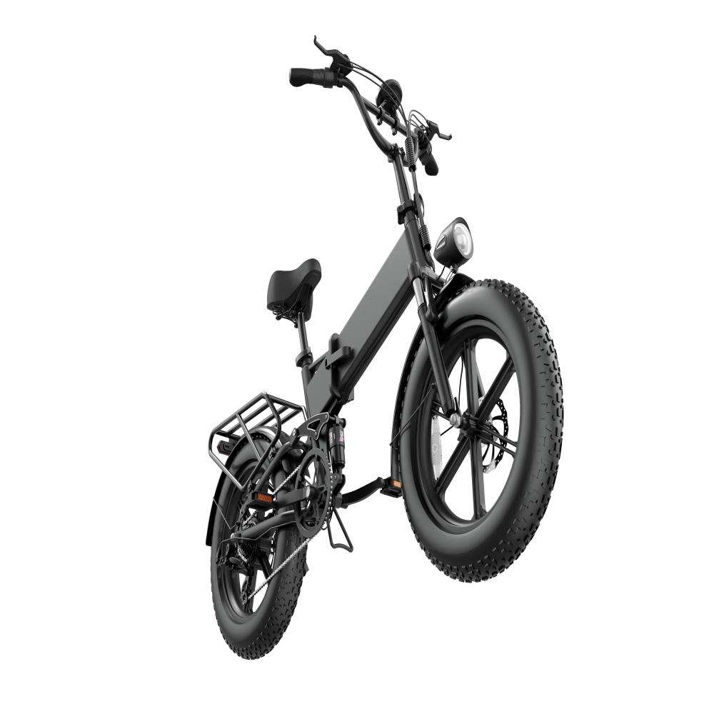 URLIFE T5 20" Folding Electric Bike with 48V 13Ah Battery