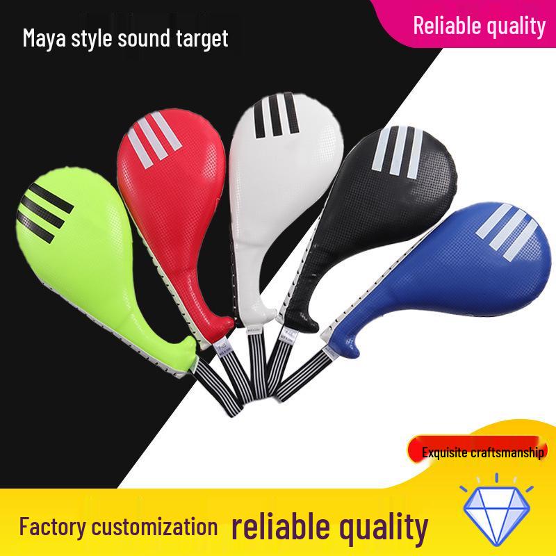 Children's Taekwondo & Boxing Training Kick Pad - Double Leaf Chicken Leg Target