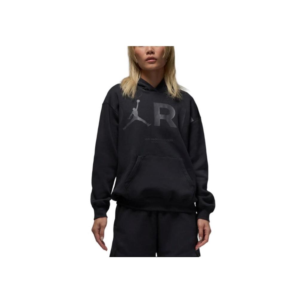 Jordan Paris Saint Germain Brooklyn Pullover Hoodie Women Hoodies Black FV7755-045