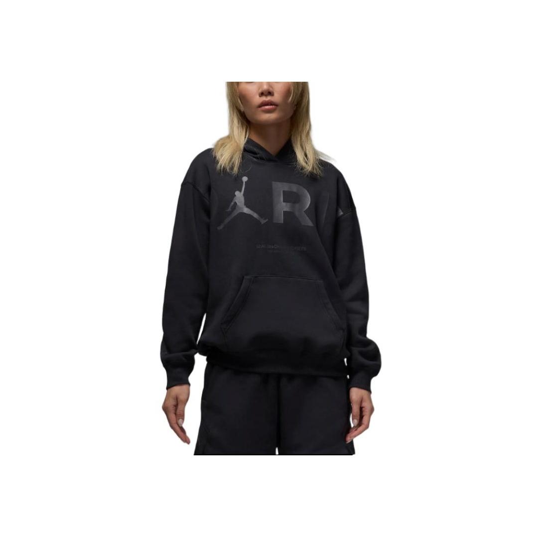 

Jordan Толстовка с капюшоном Paris Saint Germain Brooklyn, женские толстовки с капюшоном, черный цвет FV7755-045 M