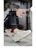 2025 Versatile Black Warrior Men's Breathable Sneakers - Summer/Autumn Trend