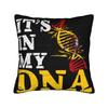 Espana Butterfly Spanish Flag Espanol Spain Spanish Roots Pillow Cover  Soft Cushion Cover Pillow Case For Living Room Sofa