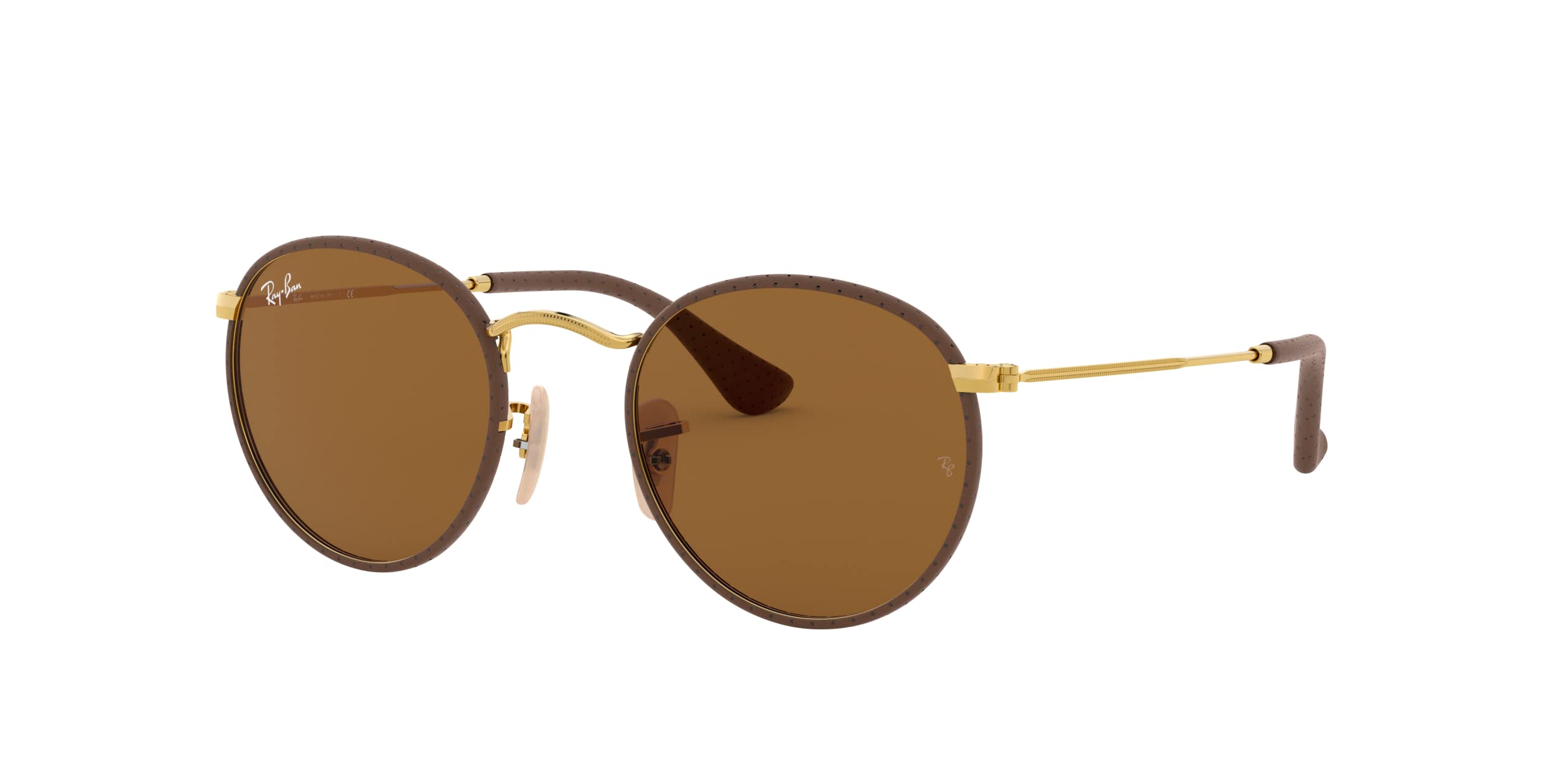 

Солнцезащитные очки 0RB3475Q ROUND CRAFT 9041 Коричневые 50 [Ray-Ban] B-15