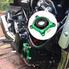 LEDISHUN Engine Cover, Engine Slider, Engine Guard for Kawasaki Z900, Z900RS, and Z900RScafe, All Years (Z900RS, Green)