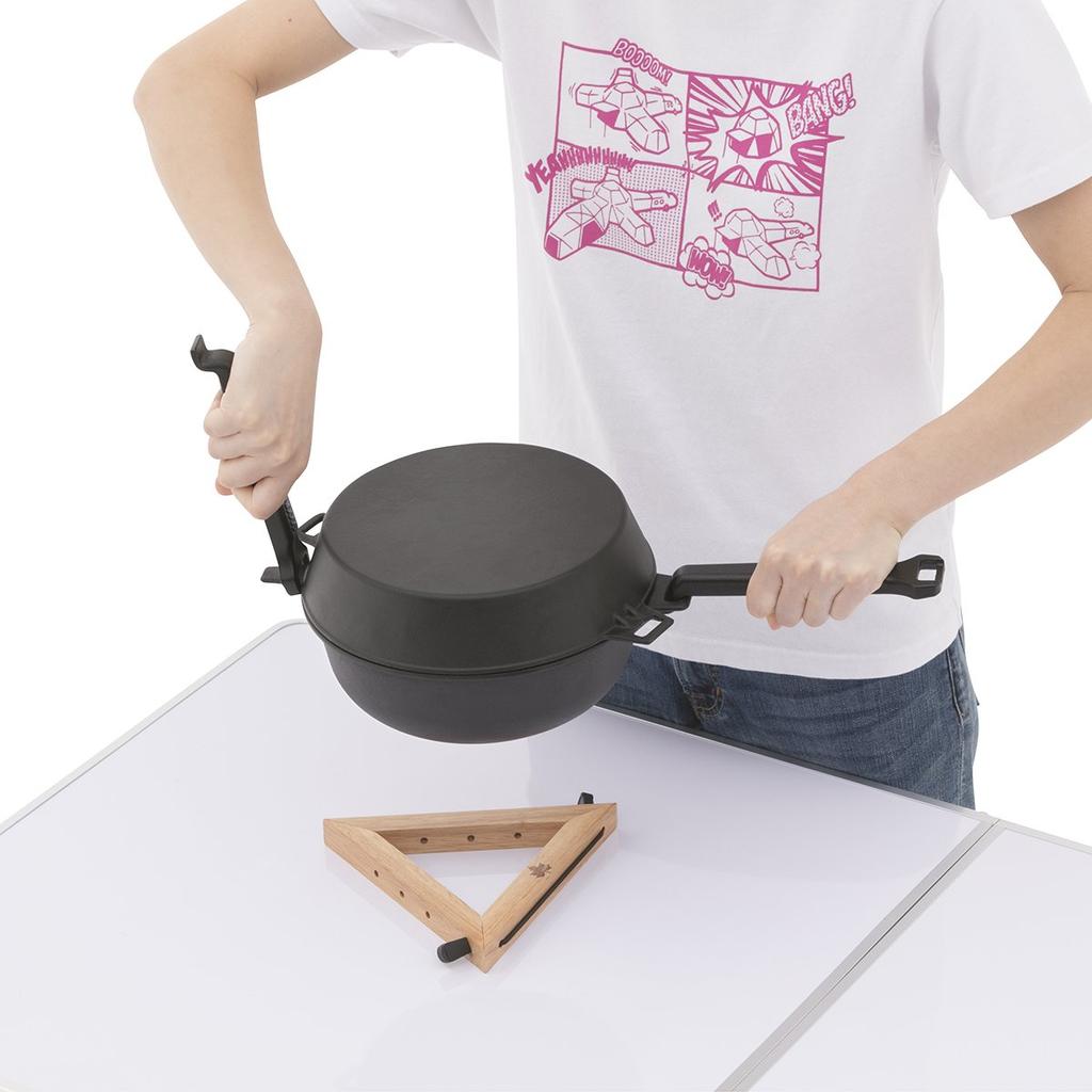 LOGOS Combined Deep Skillet, Medium, 81062236