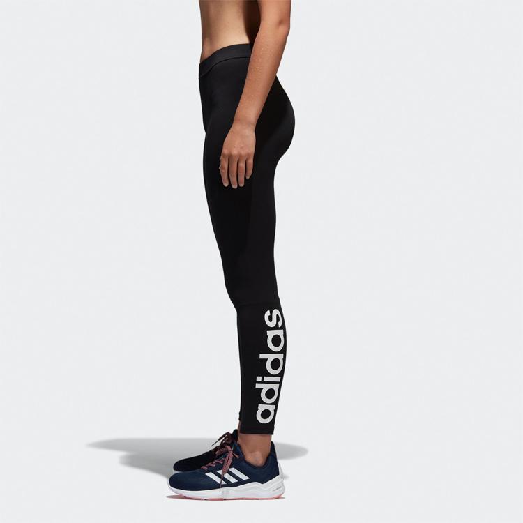 New Adidas Essential Athletic Trousers Women's Black S97155