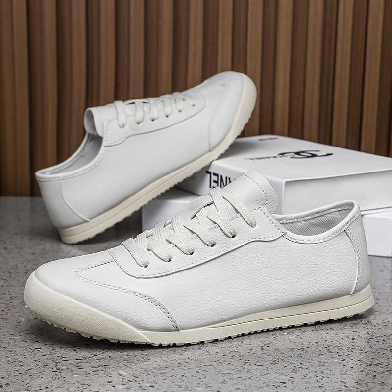 Flat-heeled Non-slip Sole Sneakers Design Vulcanize Boots Size 34 Black Shoes Men Sneakers Sport Sports-leisure Runner Best