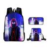Spiderman Student Schoolbag Backpack Satchel Pencil Case 3PCS Set for Children Boys Girls