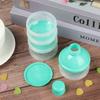 Travel Infant 4 Layers milk powder container baby milk bottle Formula dispenser food storage box