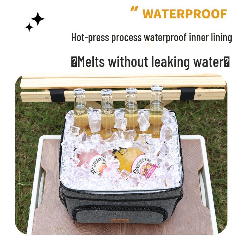 15L Leak-Proof Insulated Picnic & Lunch Bag
