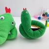 Snake Hairband, Tail, Glove, and Bowtie for Kid Adult