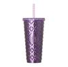 Vaso Tumbler de Acero Inoxidable para Bebidas Frías Starbucks Morado 591ml Limitado Online 2026