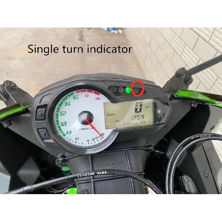 For NINJA1000 Z1000SX 2010-2015 ZX-6R ZX6R 2009-2013-2018 Speedometer Instrument Case Gauge Odometer Tachometer Housing Cover