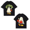 New Halloween Mickey Short Sleeve TShirt Unisex and Women Couples Cartoon Lazy Wind Summer Cotton Short Sleeves
