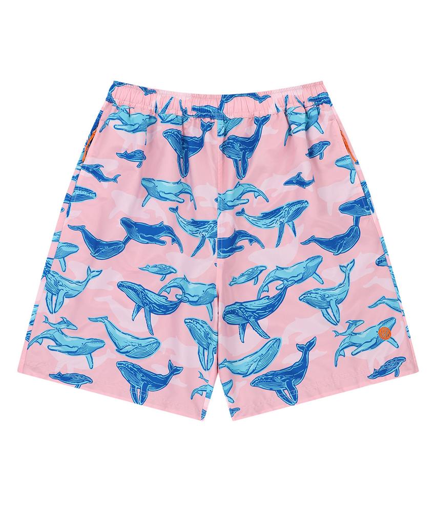OFFGRID Og Reversible Printed Summer Shorts - Purple
