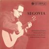 7inch Record ANDRS SEGOVIA  Segovia SEL1592 Columbia UK Classical Used