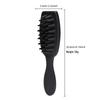 Silicone Scalp Massaging Shampoo Brush with Long Handle for Itch Relief and Hair Cleansing