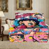 1pc Snug Betty Boop Blanket, Lightweight & Durable Print Blanket, Perfect for Home, Couch, Bed, Picnic, Travel, Office