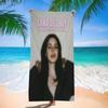 Singer L-Lanas Del Rey Bath Towel Microfiber Soft Water Absorbing Breathable For Girl Kids Decorative Cartoon Beach Towel