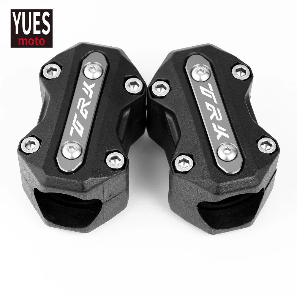 Motorcycle Accessories CNC Crash Bars Decorative Block Engine Guard Bumper Protector For Benelli TRK502 TRK 502 521 502X