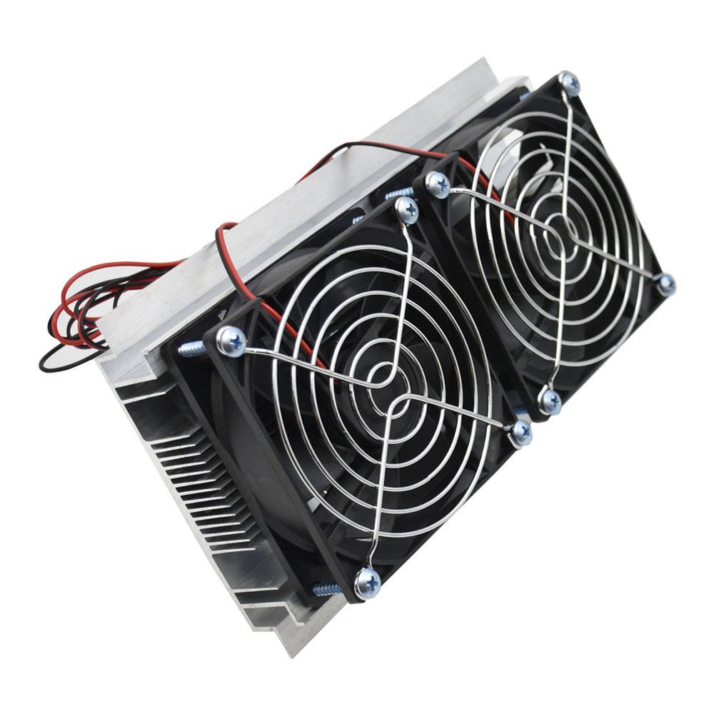 Thermoelektrisches Peltier-Kühlsystem Kühlungssystem-Kit Thermoelektrischer Peltier-Kühler Halbleiter-Kühlsystem Halbleiterkühler Großer Kühler