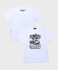 ARTISTWEAR [Atw X Boogstar] Boogstar Legend Short Sleeve T-Shirt_Wh