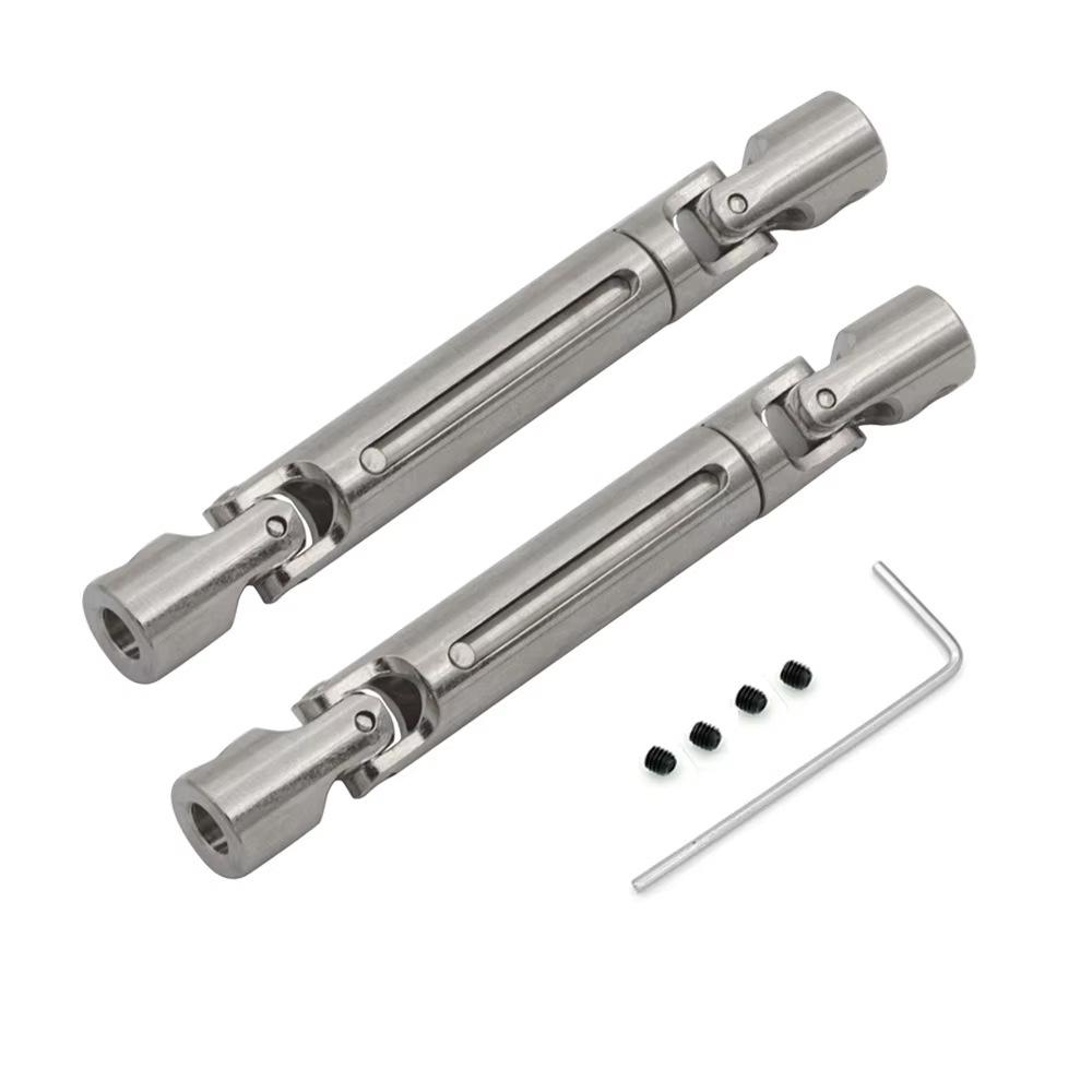 Mangniu 1/12 Remote Control Car Metal Drive Shaft for MN78, MN82, LC79, MN168