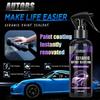 Automobile Nano Coating Spray and Sponge, the Ultimate Paint Protection and Scratch Repair, Easy To Use, Durable, Weather Resist