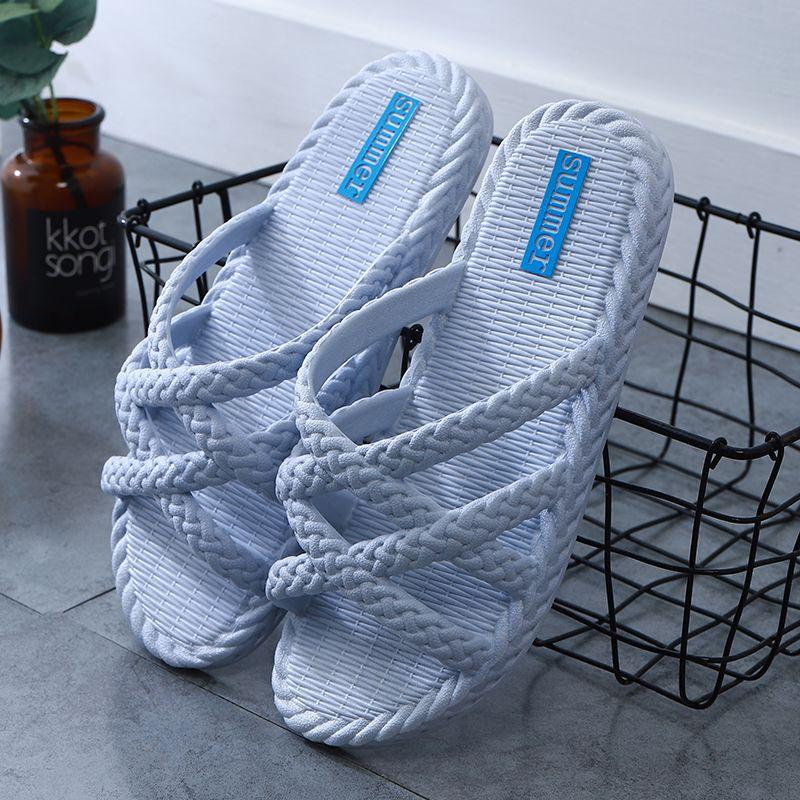 Slippers for Women In Summer Indoor Anti Slip Bathroom Home Shower Home for Couples Slippers for Summer