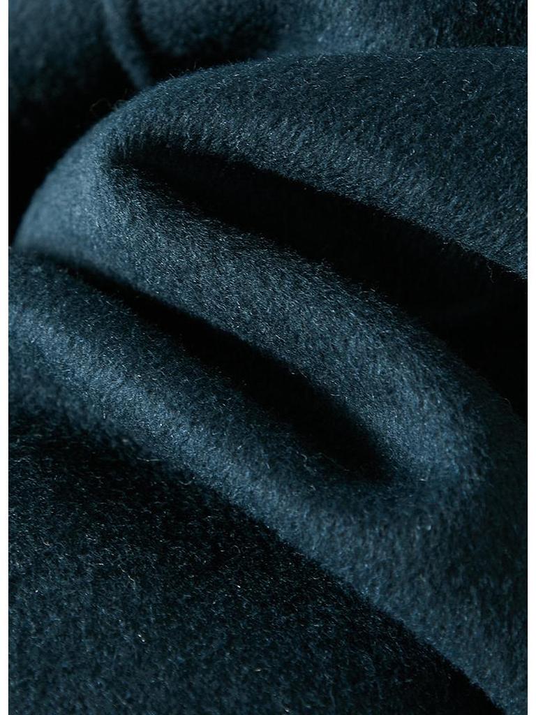 2025 Women's Autumn/Winter Slimming Wool Blazer – Elegant Double-Faced Wool Coat for Commuting