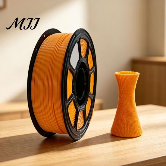 High Precision Filament 3D Printer PLA+ 1.75mm, 1kg Spool Toughness Filament, Low Warp Single Color for Models Printing Smooth Extrusion