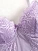 Multi-Color Lace Sexy See-Through Push-Up Camisole and Fishbone Bra Lingerie