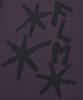 FILLUMINATE Flm Graphic Knit Pullover - Dark Purple