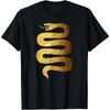 Gold Snake Shirt Reptile Snake T Shirt for & Adults T Shirt