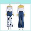 Toy Story Woody Cosplay Outfit With Durable Polyester For Game And Costume Events