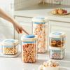 Vacuum Food Storage Box Fresh-Keeping Canister Sealed Storage Container Kitchen Storage Box Large Capacity Food Dispenser