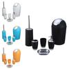 Bathroom Accessories Six Piece Plastic Washroom Set With Toothbrush Cup And Storage For Gift And Office