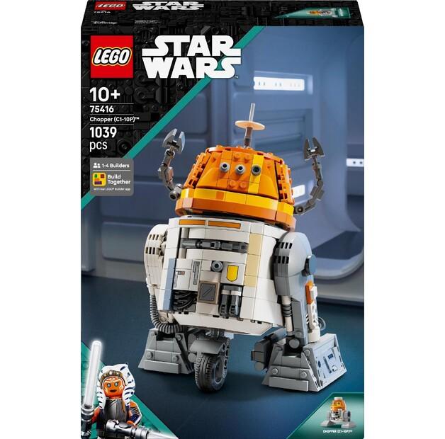 Конструктор LEGO Star Wars 75416 Астромеханический дроид Chopper (C1-10P)