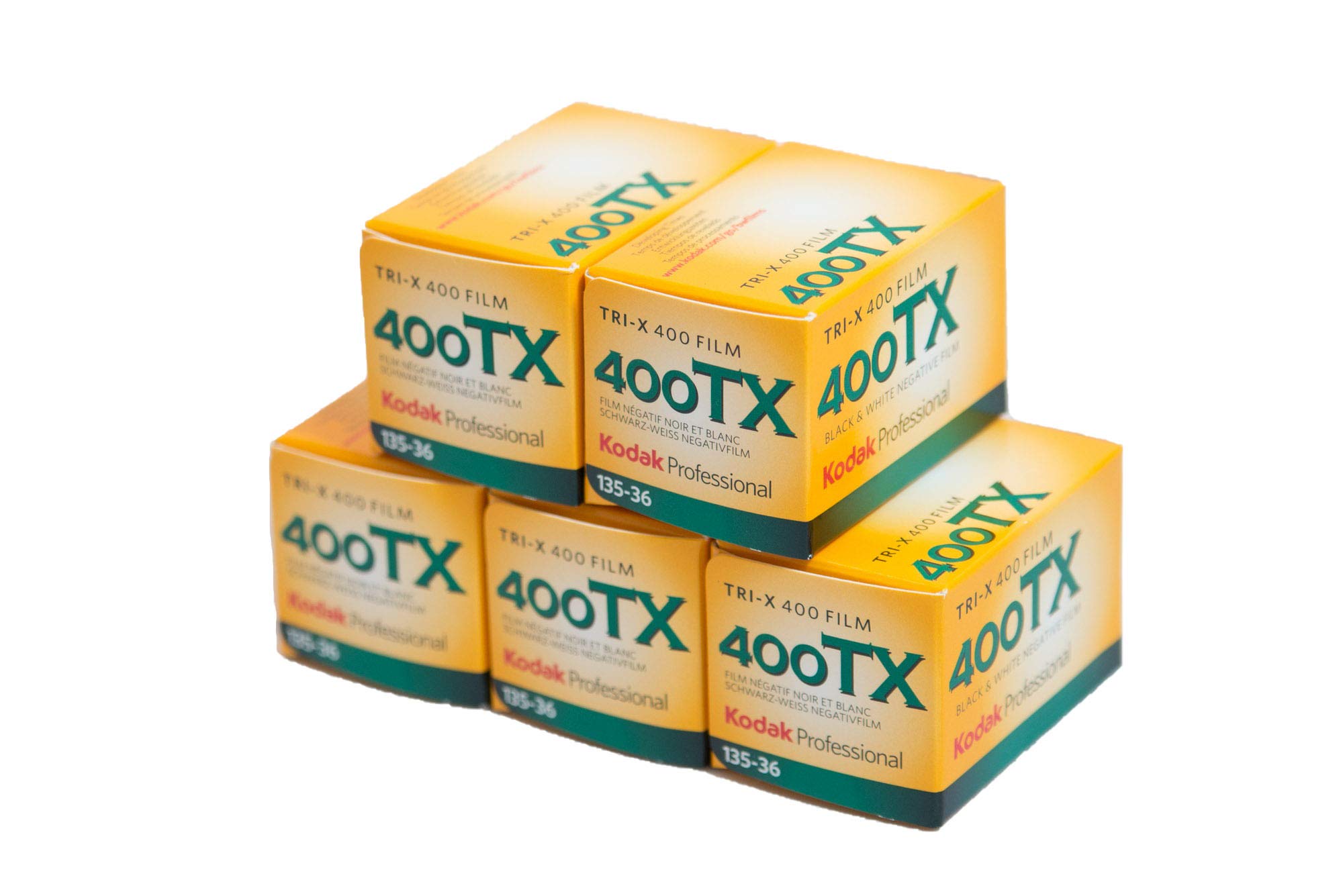 

Чорно-біла плівка Kodak Professional 35 мм 36 кадрів набір 5 TRI-X400