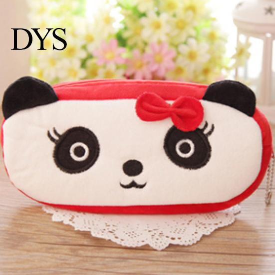 Simpatica anguria rana panda coniglio morbido portapenne per trucco borsa per telefono