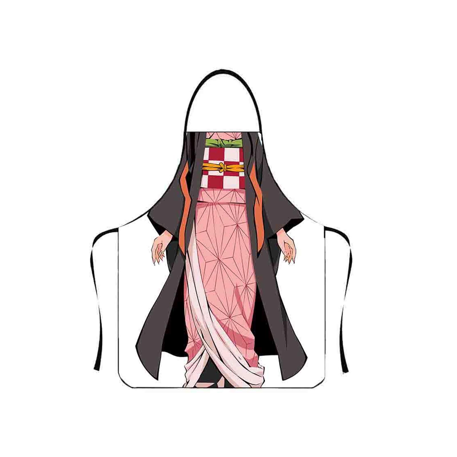 Creative BBQ  Apron, Fun And Personalized 3D Apron One Size